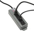 TRIPP LITE UL603CB-6 Waber Industrial Power Strip, 4 Outlet, 6' Cord, Black, Locking Switch Cover