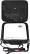 FBLFOBELI Hard Carrying Projector Case Compatible with HOMPOW C10 Mini Projector, Fits