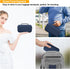 Elonbo Carrying Case for Blue Tees Golf Player + GPS Speaker, Wireless Portable Bluetooth Speaker Travel Bag, Navy