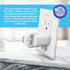 Charger Lock: Innovative Anti-Theft System for USB-C iPhone & Android, Prevents Unplugging, 2 Pack