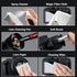 Midukit 10x Updated Camera Lens and Sensor Cleaning Kit for Full Frame DSLR - Swabs, Cleaner, and Essentials for Canon