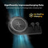 Magsafe Car Mount Charger & Bluetooth Earbud, 15W Magnetic Wireless Car Charger for iPhone 15/14/13/12 Series