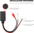 Wireless Bluetooth Receiver for Car with RCA Audio Cable, AUX Bluetooth Car Adapter for Stable Audio Playback