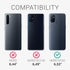 kwmobile OnePlus Nord N100 Case - TPU Silicone Phone Cover with Soft Finish - Black