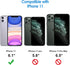 JETech Screen Protector for iPhone 11 6.1-Inch, 2-Pack with Camera Lens Protector, Tempered Glass Film