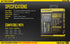Nitecore D2 Smart Charger 2015 Version with LCD Display for Li-ion, IMR, LiFePO4 18650 26650 22650 17670 18490 17500