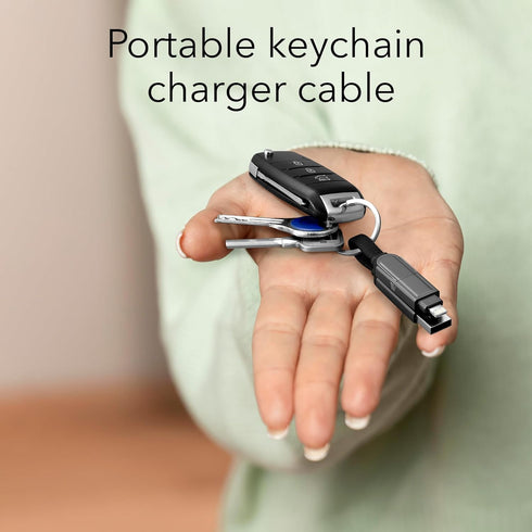Wasserstein Multi-Charging Cable, 6-in-1 Charging Wizard with USB-A & USB-C Input
