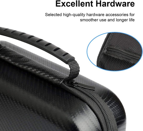 Original LCD Digital Microscope Carrying Case, Ultra Big Size Storage Bag for Handheld Portable Microscope