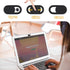 HJZHII 24PCS 0.03 inch Camera Cover Slide, Ultra-Thin Webcam Cover Camera Blocker Slider for Laptop Desktops PC Tablet