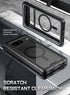 Poetic Guardian MagPro Case for Pixel 8 5G, 6.2", Full Body Shockproof Bumper, Built-in Screen Protector, Black/Clear.
