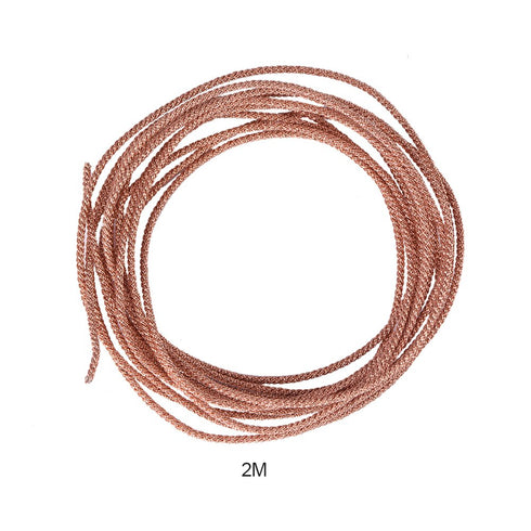 Zer one Subwoofer Wire Cable Repair 12 Strands Braided Pure Copper Wire (2M) for Speaker Repair