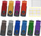 XUANREG 10 Pack 4GB USB Flash Drive,USB 2.0 Thumb Drive Jump Pen Drive
