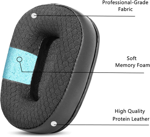 TaiZiChangQin Upgrade Ear Pads Kit Replacement for VXI BlueParrott B450-XT B650-XT S450-XT Bluetooth Headphones