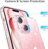JJGoo Glitter Case Compatible with iPhone 15, Clear Transparent Soft TPU Sparkle Anti-Scratch Shockproof Protective