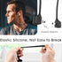 1 Pack Ultra Strong Magnetic Anti-Lost Straps for AirPods, Colorful Soft Silicone Sports Lanyard Compatible with