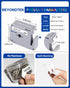 M Tape Work for PT-65 PT-70 PT-70BM, Replace with Brother P Touch M Tape 12mm Colors for Label Maker