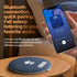 Uceento 2026 Pillow Speaker for Sleeping, Mini Bluetooth Pillow Speakers, Ultra-Thin Under Pillow Speaker with White