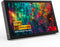 CUQI 7 Inch Small Monitor, 1024600 IPS Mini Monitor with Built-in Speakers/HDMI/VGA/AV Input