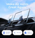 LISEN Magnetic Phone Holder for Car Samsung, 20X Powerful (Blue)
