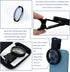 Brvlsoc 52mm 1711 Clip-On Circular Polarizer (CPL) Lens Filter Kit Professional Phone Camera Filter for iPhone