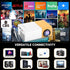 Mini Projector, Portable Movie Projector for Kids, Outdoor Movie Projector Compatible with HDMI, USB