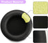 Virtuoso RGB Ear Pads Replacement, Compatible with Corsair Virtuoso RGB Wireless XT SE Gaming Headset, Protein Leather