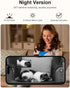 HIGSEEU 4K Wireless Security Camera, WiFi Indoor Camera, Cameras for Home Security, Baby Monitor, Nanny Cam with Night