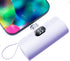 Mini Phone Charger 5500mAh Portable Power Bank, Dual USB-C Ports, Compatible with iPhone and Android Phones
