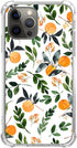 Elifi Edeal Citrus Phone Case for iPhone 13 Pro Max, Cute Orange Fruits Case