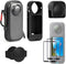 Insta360 X4 Accessories Kit, Bundle of Hard Shell Carry Case, Silicone Protective Case, Lens Guard