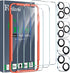 Ferilinso 3 Pack Screen Protector for iPhone 14 Pro Max & Plus + 2 Tempered Glass Camera Lens Protectors.