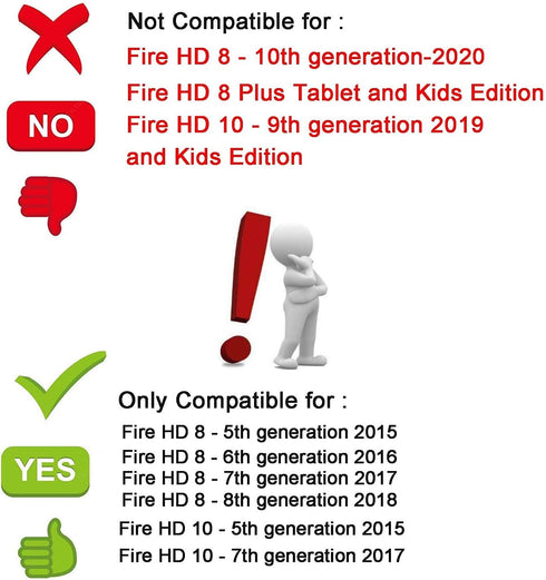Micro USB Cable Compatible with Fire Tablet HD 7 8 10, E-Readers, Samsung Galaxy, 6 FT Braided Fast Charging Cord