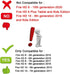 Micro USB Cable Compatible with Fire Tablet HD 7 8 10, E-Readers, Samsung Galaxy, 6 FT Braided Fast Charging Cord