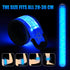 Light Up LED Slap Armband Safety for Kids Night Walking, Luminous Magic Strap for Running, Cycling, Jogging