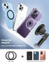 YOOZ 15/14/ 13 Car CD Slot Phone Mount Magnetic, Car CD Player Phone Holder Mag-Safe with Telescopic Arm [Upgraded