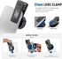 NEEWER 15x 37mm LS-69 Basics Macro Phone Lens Kit with Lens Clamp, HD Camera Accessories Compatible with iPhone Samsung