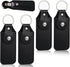 Gtziqa 4 Pcs Flash Drive Case, Leather Anti Lost Thumb USB Flash Drive