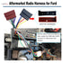 16Pin 1985-2004, 8Pin+8Pin 1986-1995 1986-2002 Aftermarket Stereo Wiring Harness for Ford Android Car Stereo Harness