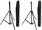 Amazon Basics Portable Aluminum Photography Light Stand Tripod with Case, Adjustable 2.8-6.7 Feet, Pack