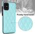 Asuwish Wallet Cover Phone Case for Samsung Galaxy A51 5G, with Tempered Glass Screen Protector, Mint Green
