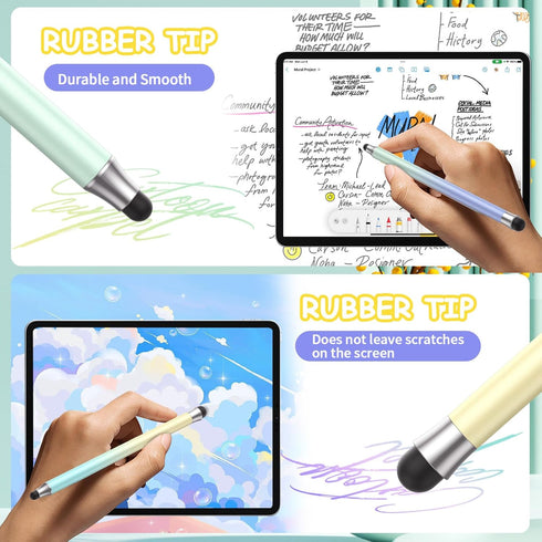 maylofi 3pcs, 2 1 blue-3pcs) Stylus Pens for Touch Screens in Stylus Pen Compatible with All Touch Screens (Gradient