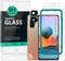 Ibywind Screen Protector for Redmi Note 10 Pro 4G - 2Pcs Tempered Glass, 1Pc Camera Lens Protector, Easy to Install