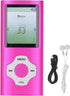 Zopsc MP3 MP4 1.8in 128GB Player, Lossless Sound Portable Video Music Player, Color Screen Digital Music Player