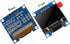 DORHEA 5Pack 0.96 Inch SSD1306 128x64 I2C OLED Display Module Pixel IIC Self-Luminous Screen Board White Compatible