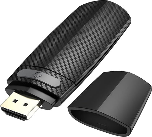 dibdib Wireless HDMI Transmitter and Receiver,Wireless HDMI Display Dongle Adapter 1080P HD for