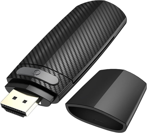 dibdib Wireless HDMI Transmitter and Receiver,Wireless HDMI Display Dongle Adapter 1080P HD for