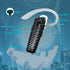 Bluetooth Headset, CVC8.0 Noise Cancelling Wireless Earpiece, 16 Hrs Talk Time, Compatible with iPhone & Android