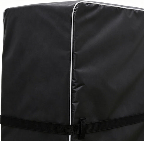 Generic outdoor TV trolley cover, courtyard TV cover, Reflective Television Stand Cloth, Windproof Buckle Webbing
