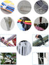 TrendBox 500 White Self-Locking Nylon Plastic Cable Cord Zip Ties, Size: 4x250mm/10 inches, Durable Indoor Outdoor