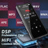 Vaktare Gud 128GB MP3 Player with Bluetooth, Portable Music Player with Built-in Speaker, Enjoying Your Digital Music